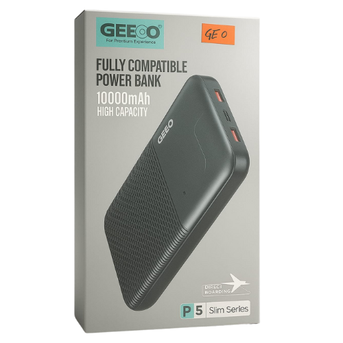 GEE·O P5 Slim Power Bank